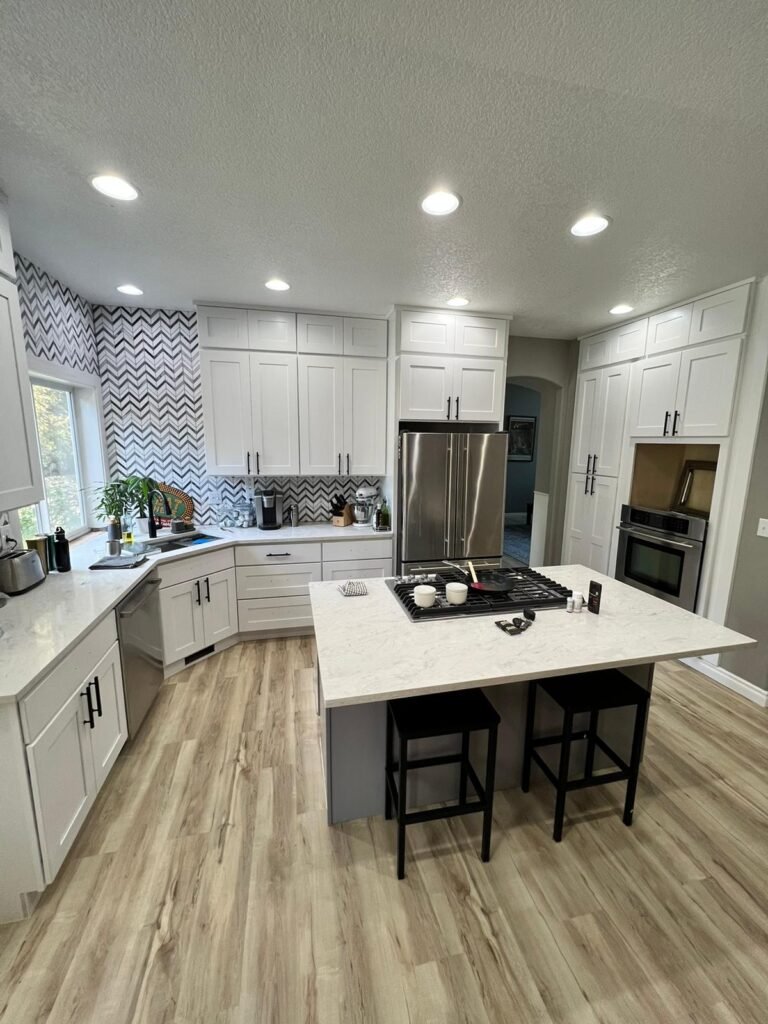 Kitchen remodeling portland - this is one example of what we do.