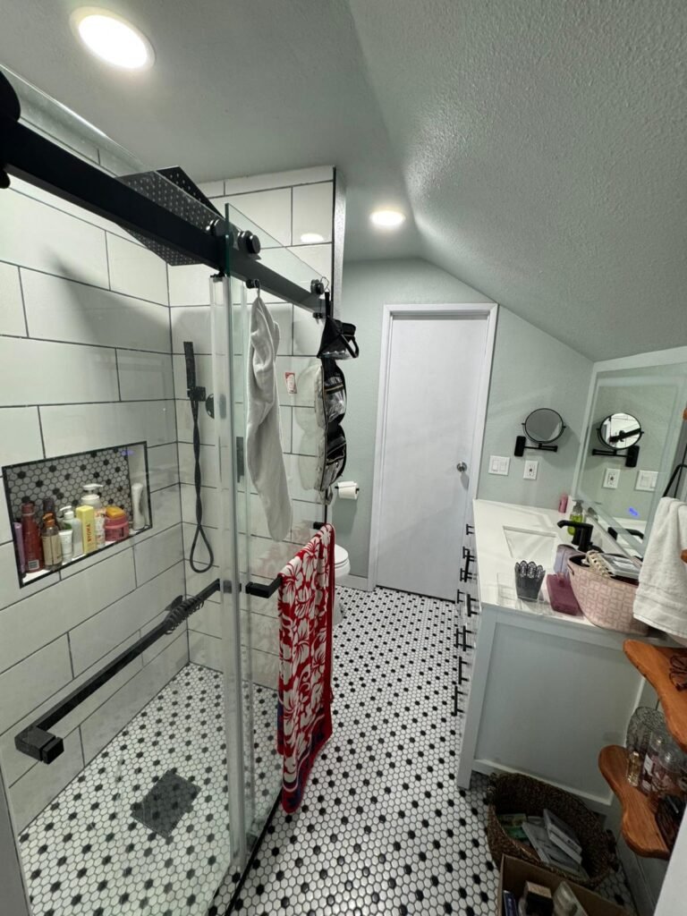 Marie's Bathroom Remodeling Portland project