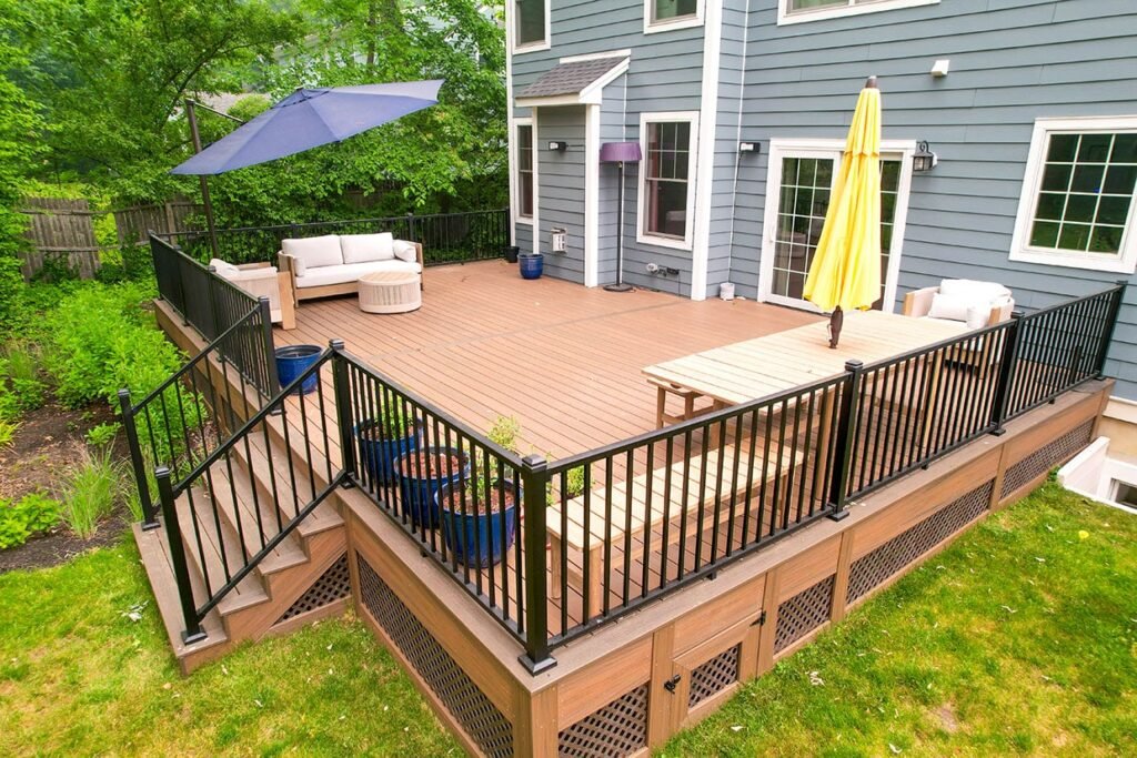 Deck and Patio Remodeling in Portland
