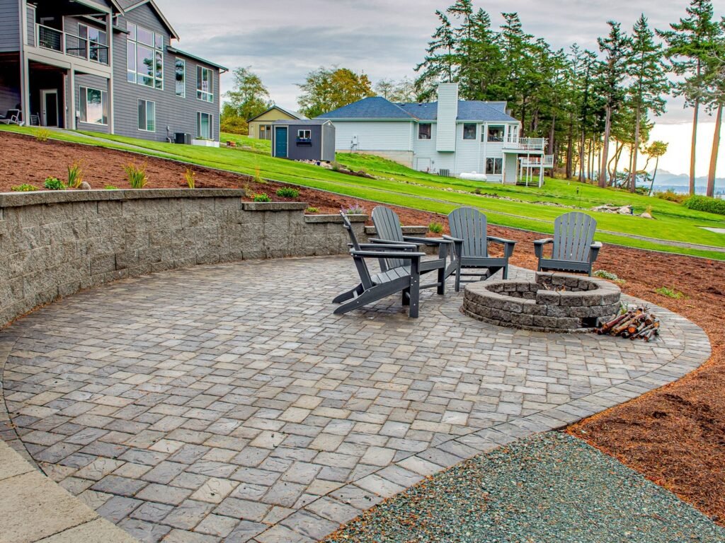 Hardscaping Concrete and Pavers in Portland
